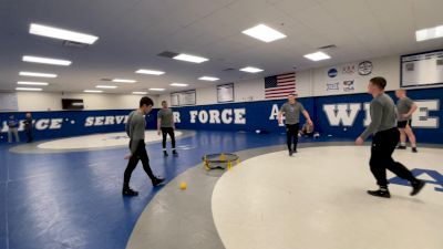 Air Force Spikeball Round 3