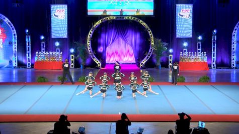 Jacksonville Beach Jaguars [Show Cheer 1 - Junior Peewee - Small Day 1] 2021 Pop Warner National Cheer & Dance Championship