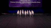 Foursis Dance Academy - Dazzler Dance Team [2021 Open Kick Finals] 2021 The Dance Worlds