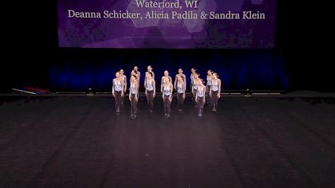 Foursis Dance Academy - Dazzler Dance Team [2021 Open Kick Finals] 2021 The Dance Worlds