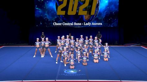 Cheer Central Suns - Lady Aurora [2021 L6 International Open Non Tumbling Semis] 2021 The Cheerleading Worlds