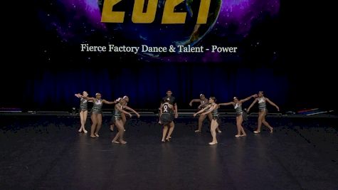 Fierce Factory Dance & Talent - Power [2021 Senior Small Contemporary/Lyrical Semis] 2021 The Dance Worlds