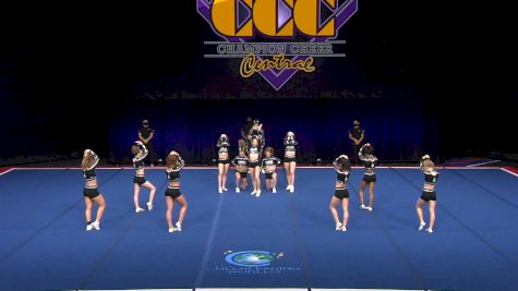 Rain Athletics - Downpour [2021 L6 Senior XSmall Coed Semis] 2021 The Cheerleading Worlds