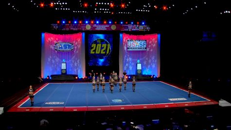 Inspire Athletics - Icons [2021 L6 Senior XSmall All Girl Semis] 2021 The Cheerleading Worlds