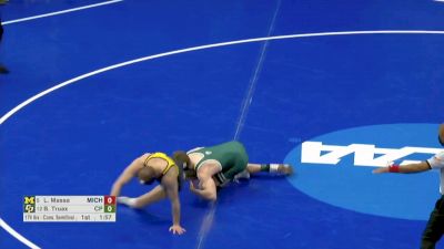 174 Consi-Semi, Logan Masssa, Michigan vs Bernie Truax, Cal Poly