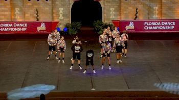Ultimate Allstars - White Thunder [2022 Youth - Hip Hop] 2022 UDA Florida Dance Championship