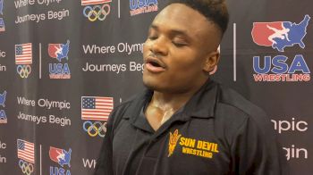 Jacori Teamer Loved To Entertain At U23 Nationals