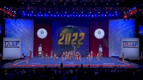 FAME All Stars - Yorktown - Finale [2022 L6 International Open Small Coed Semis] 2022 The Cheerleading Worlds