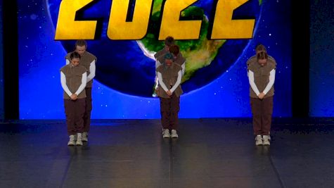 The Architects Dance Company (England) - Colossus [2022 Open Coed Elite Hip Hop Finals] 2022 The Dance Worlds