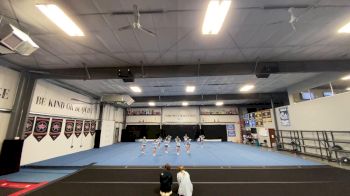 Nebraska Cheer Center - Flurries [L1.1 Mini - PREP] 2022 Varsity All Star Virtual Competition Series: Winter II