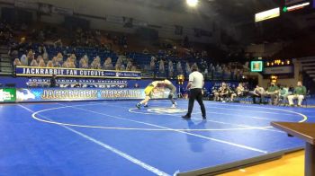 197 lbs Owen Pentz, NDSU) vs Jacob Armstrong, Utah Valley