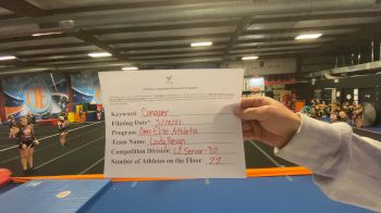 Omni Elite Athletix - Lady Reign [L2 Senior - D2] 2021 Varsity All Star Winter Virtual Competition Series: Event V