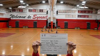 Syosset Varsity Kickline [Small Varsity - Jazz Virtual Finals] 2021 NDA High School National Championship