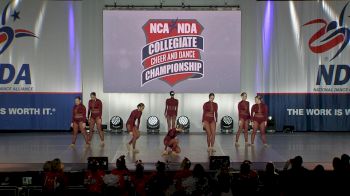 Central College [2022 Jazz Open Finals] 2022 NCA & NDA Collegiate Cheer and Dance Championship