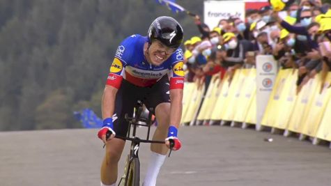 Watch In Canada: Remi Cavagna's Full Stage 20 Time Trial