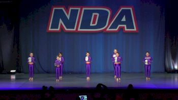 The Dance Vault [2024 Mini Small - Pom Day 2] 2024 NDA All-Star Nationals