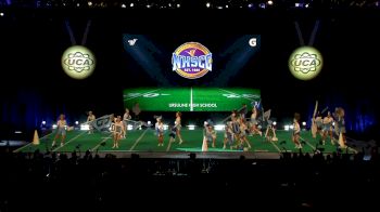 Ursuline High School [2024 Medium Varsity NT D2 Game Day Finals] 2024 UCA National High School Cheerleading Championship