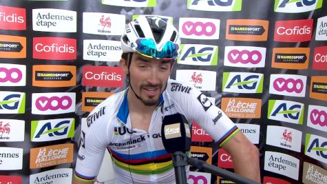[FRA] Julian Alaphilippe Après 2021 La Fleche Wallonne