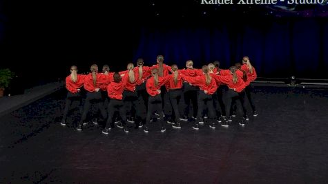 Raider Xtreme - Studio X Diamonds [2021 Senior Large Hip Hop Semis] 2021 The Dance Worlds
