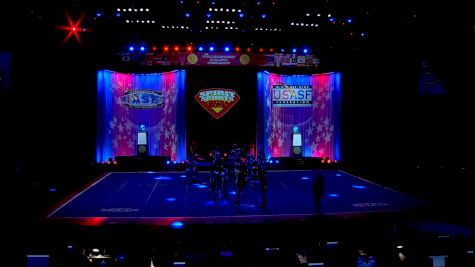 The California All Stars - Livermore - Ghost Recon [2021 L6 International Open Small Coed Semis] 2021 The Cheerleading Worlds