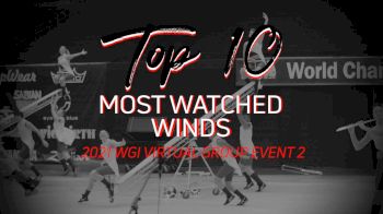 Top 10: Most Watched Winds - WGI Virtual Group Event 2