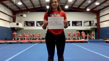South Central Athletics - Red Alert [Open Traditional Recreation - 12 and Younger (NON)] 2021 Varsity Recreational Virtual Challenge II