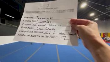 Island Xtreme - Blue Crush [Level 2 L2 Mini - Non Building] Varsity All Star Virtual Competition Series: Event VII