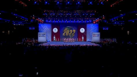 Top Gun All Stars - Miami - Lady Jags [2022 L6 Senior Medium All Girl Semis] 2022 The Cheerleading Worlds