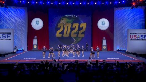 East Celebrity Elite - CT - Infamous [2022 L6 International Open Non Tumbling Prelims] 2022 The Cheerleading Worlds