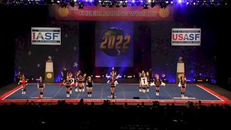 PCT (Canada) - Vengeance [2022 L6 International Global Semis] 2022 The Cheerleading Worlds