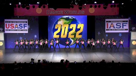 Star Performance Centre - Senior Large Pom [2022 Senior Large Pom Semis] 2022 The Dance Worlds