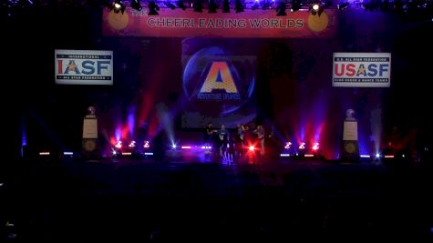 Thundercats AND (Ecuador) - Thundercats [2022 L7 International Open Large Coed Semis] 2022 The Cheerleading Worlds