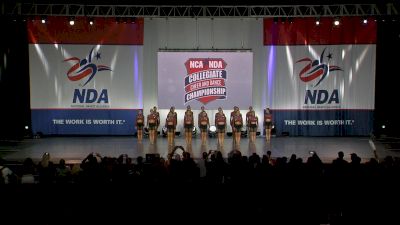 University of South Carolina - Columbia [2022 Team Performance Division IA Finals] 2022 NCA & NDA Collegiate Cheer and Dance Championship