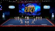 Midwest Cheer Elite-Columbus - Coed Couture [2021 L6 Senior XSmall Coed Prelims] 2021 The Cheerleading Worlds