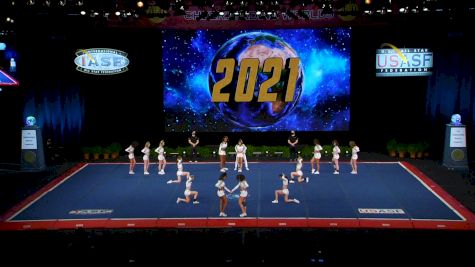 Midwest Cheer Elite-Columbus - Coed Couture [2021 L6 Senior XSmall Coed Prelims] 2021 The Cheerleading Worlds