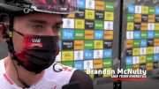 Brandon McNulty: 'We Had Good Legs Yesterday' - Stage 18 Of The 2021 Tour De France