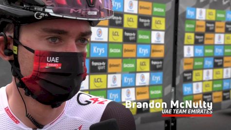 Brandon McNulty: 'We Had Good Legs Yesterday' - Stage 18 Of The 2021 Tour De France