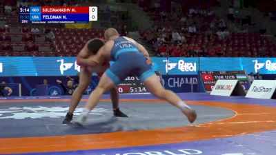 Nick Feldman vs Merab Suleimanashvili Bronze Medal Scoring Highlight