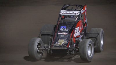 Kyle Cummins Heroic Effort Comes Up One Spot Short Thursday At Kokomo