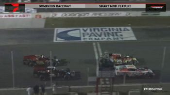 Highlights | SMART Modified Tour at Dominion Raceway