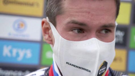 Primoz Roglic Enters 2021 Tour de France With Measured Optimism