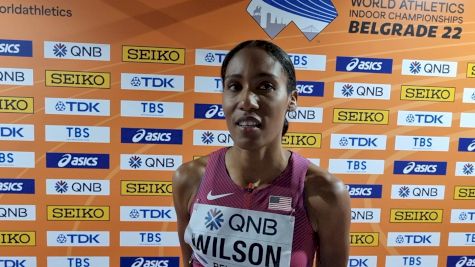 Ajee Wilson Gets Her Gold!