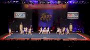 Coyotes (Canada) - Wrecking [2022 L5 International Open Small Coed Semis] 2022 The Cheerleading Worlds