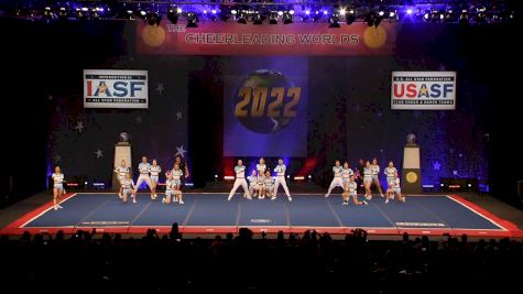 Coyotes (Canada) - Wrecking [2022 L5 International Open Small Coed Semis] 2022 The Cheerleading Worlds