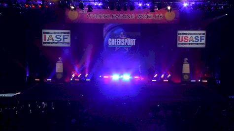 Pittsburgh Pride All Stars - Royalty [2022 L6 International Open Non Tumbling Semis] 2022 The Cheerleading Worlds