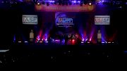 The California All Stars- San Marcos - Sparkle [2022 L6 International Open Non Tumbling Semis] 2022 The Cheerleading Worlds