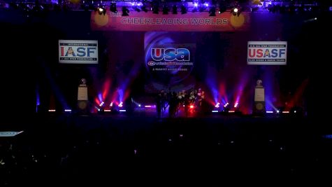 The California All Stars- San Marcos - Sparkle [2022 L6 International Open Non Tumbling Semis] 2022 The Cheerleading Worlds