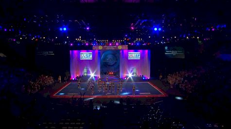 Kansas City Athletic Cheer - Platinum [2022 L6 Senior Small All Girl Finals] 2022 The Cheerleading Worlds