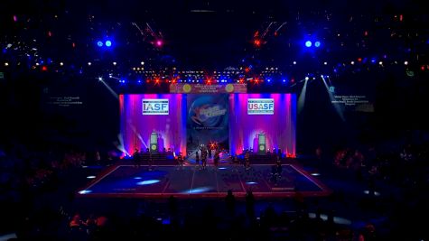 Victory Vipers - Black Diamonds [2022 L6 Senior Open Large Coed Semis] 2022 The Cheerleading Worlds