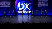 Ultimate Dance & Cheer - Mr. Roboto [2022 Senior Large Hip Hop Semis] 2022 The Dance Worlds